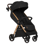 baby stroller product view 3 Lionelo Ingrid Black Onyx