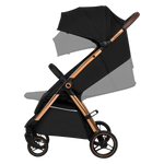 baby stroller product view 4 Lionelo Ingrid Black Onyx