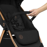 baby stroller product view 6 Lionelo Ingrid Black Onyx