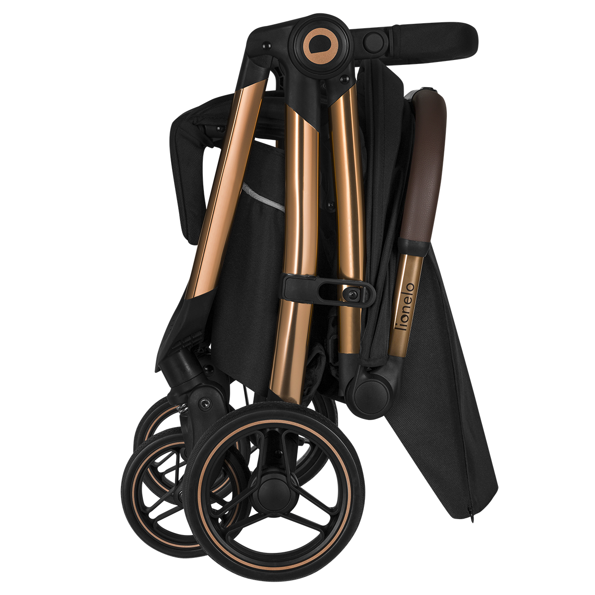 baby stroller product view 7 Lionelo Ingrid Black Onyx