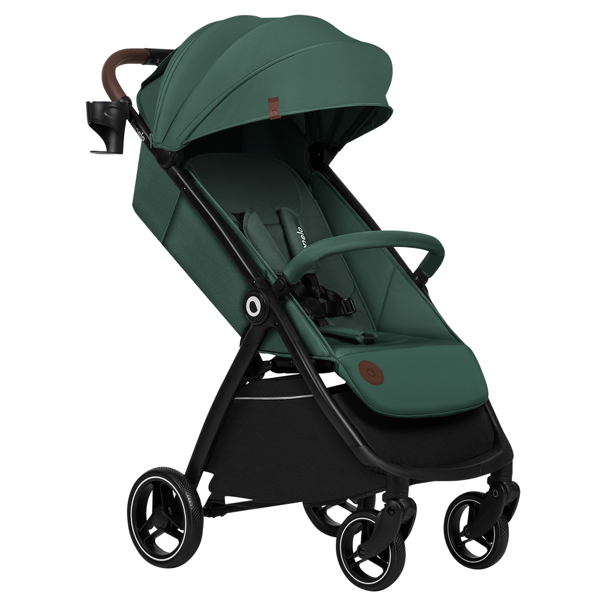 baby stroller product view 3 Lionelo Ingrid Green Emerald