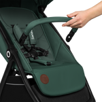 baby stroller product view 6 Lionelo Ingrid Green Emerald