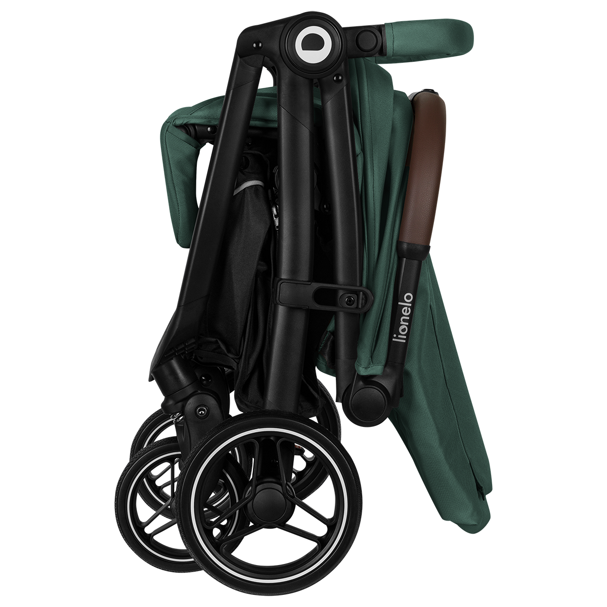 baby stroller product view 7 Lionelo Ingrid Green Emerald