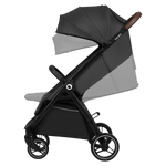 baby stroller product view 4 Lionelo Ingrid Grey Stone
