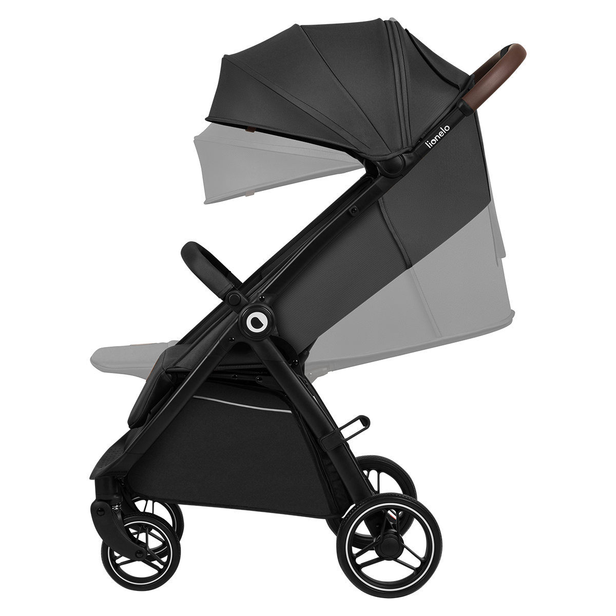 baby stroller product view 4 Lionelo Ingrid Grey Stone