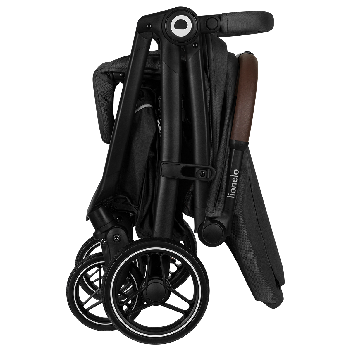 baby stroller product view 7 Lionelo Ingrid Grey Stone
