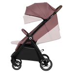 baby stroller product view 4 Lionelo Ingrid Pink Mauve