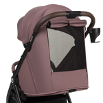 baby stroller product view 5 Lionelo Ingrid Pink Mauve