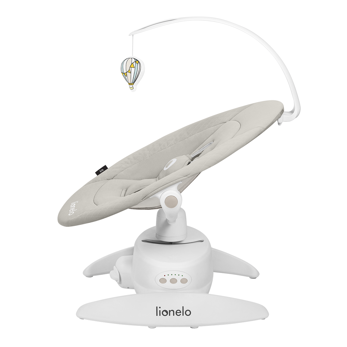 baby bouncer or rocker product view 2 Lionelo Iris Beige Sand