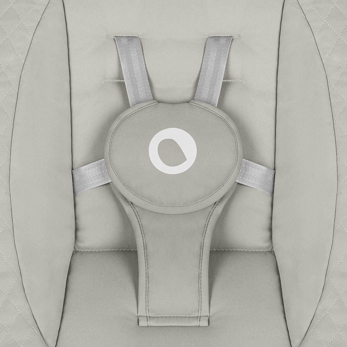baby bouncer or rocker product view 3 Lionelo Iris Beige Sand