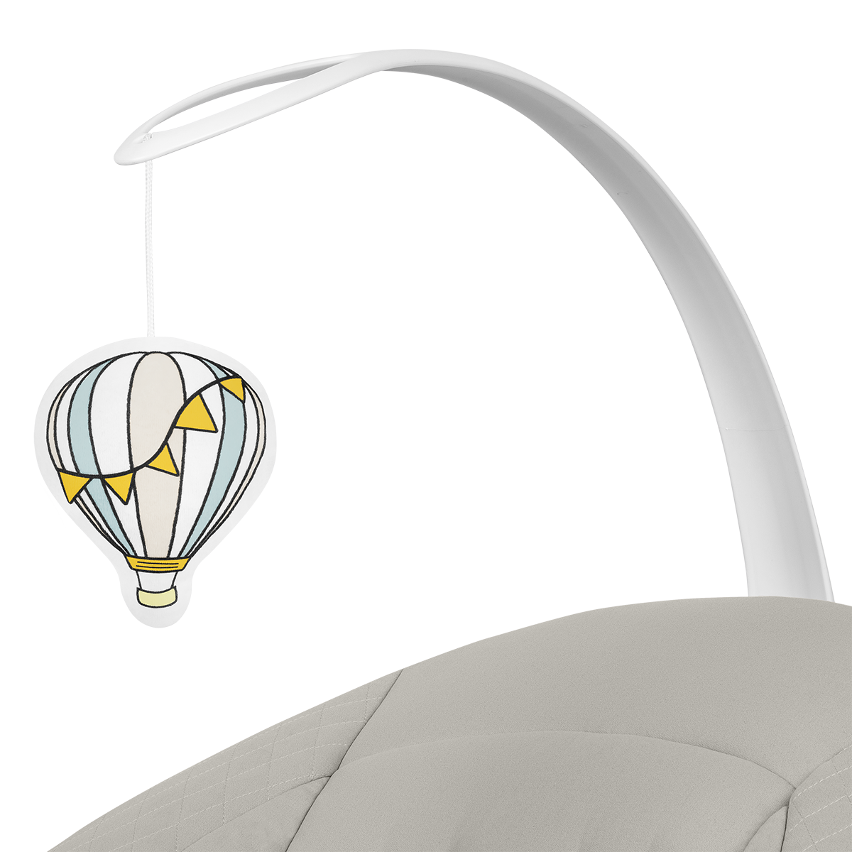 baby bouncer or rocker product view 6 Lionelo Iris Beige Sand