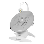 baby bouncer or rocker Lionelo Iris Grey Concrete