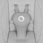 baby bouncer or rocker product view 3 Lionelo Iris Grey Concrete