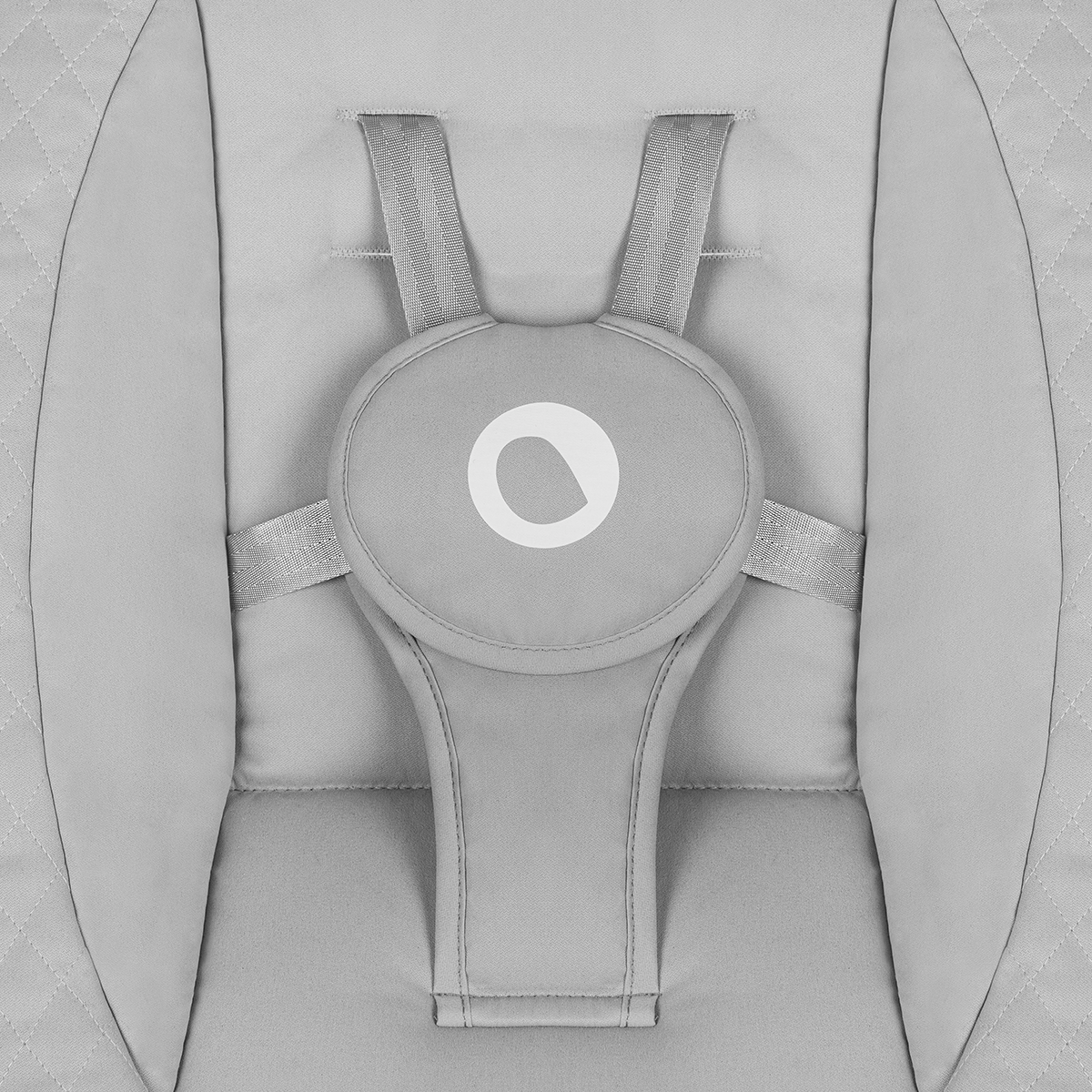 baby bouncer or rocker product view 3 Lionelo Iris Grey Concrete