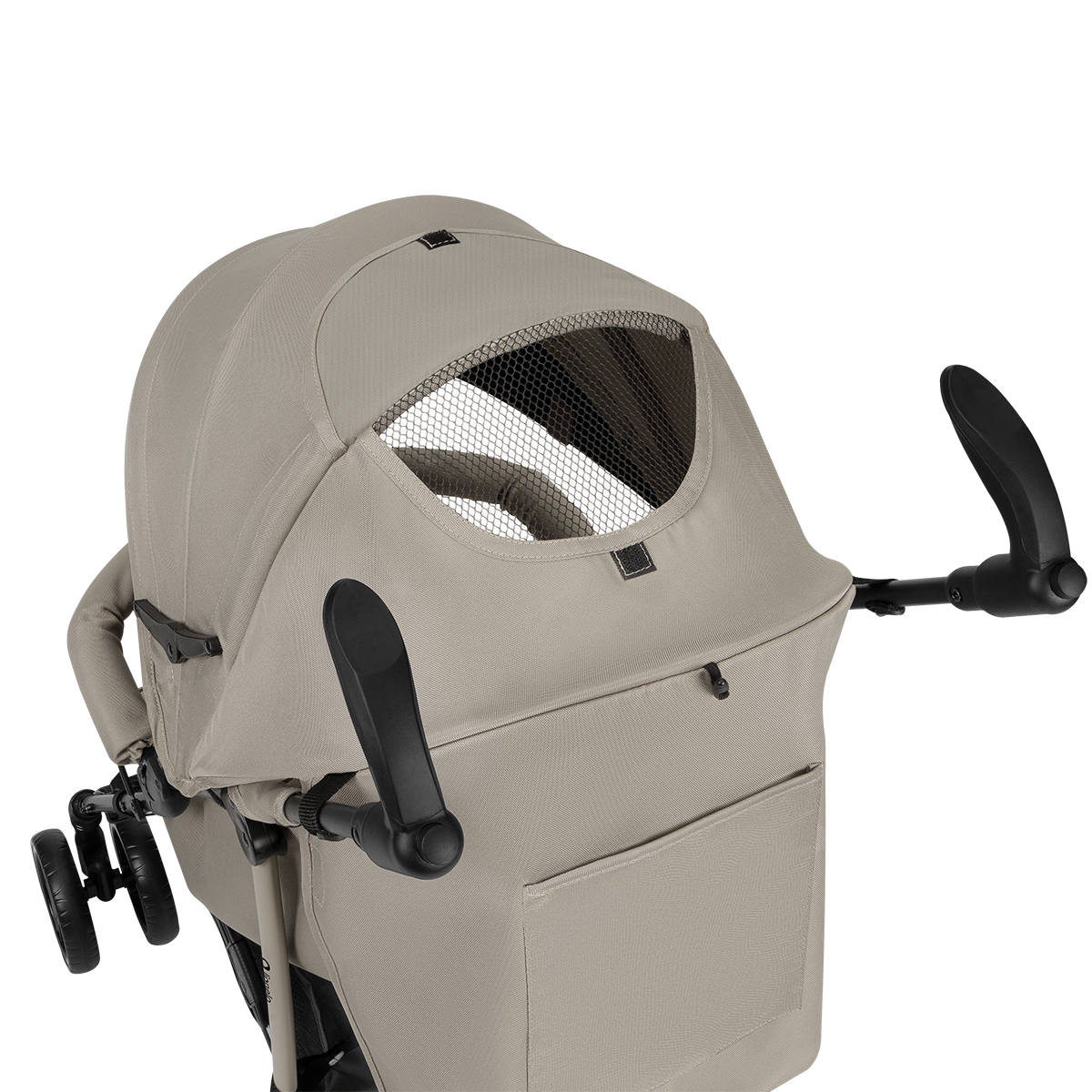 baby stroller product view 5 Lionelo Irma Beige Sand