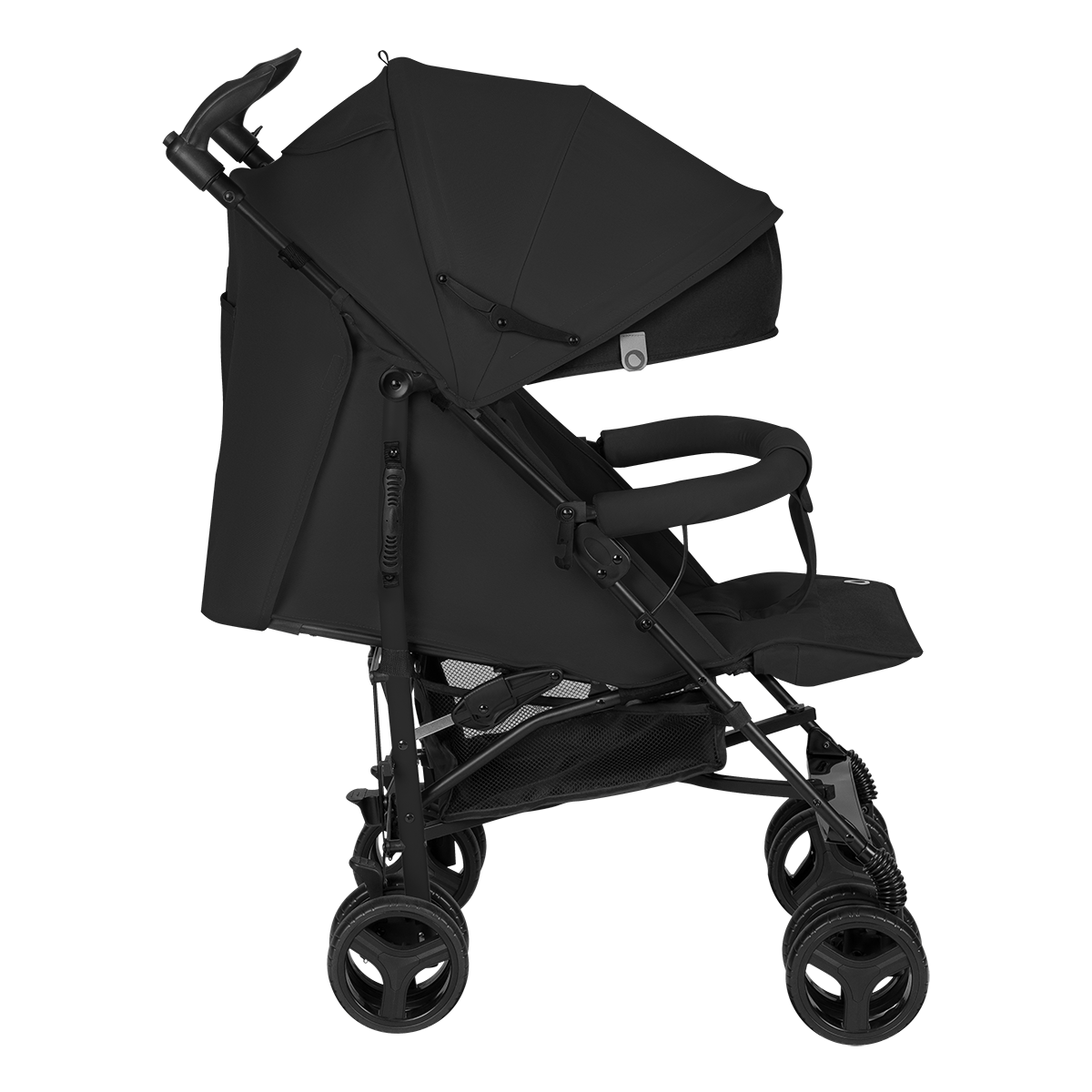 baby stroller product view 4 Lionelo Irma Black Onyx