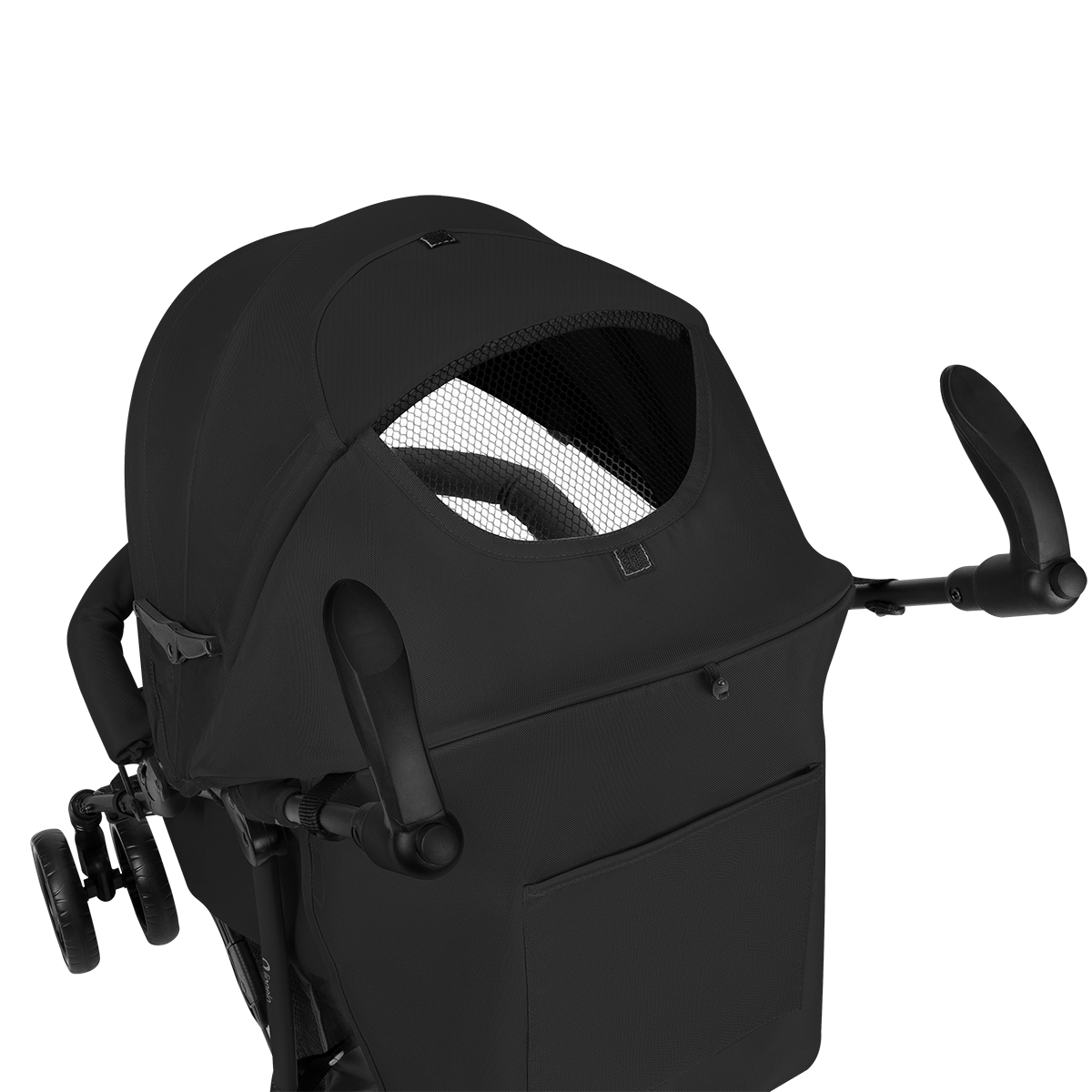 baby stroller product view 5 Lionelo Irma Black Onyx