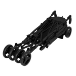 baby stroller product view 6 Lionelo Irma Black Onyx