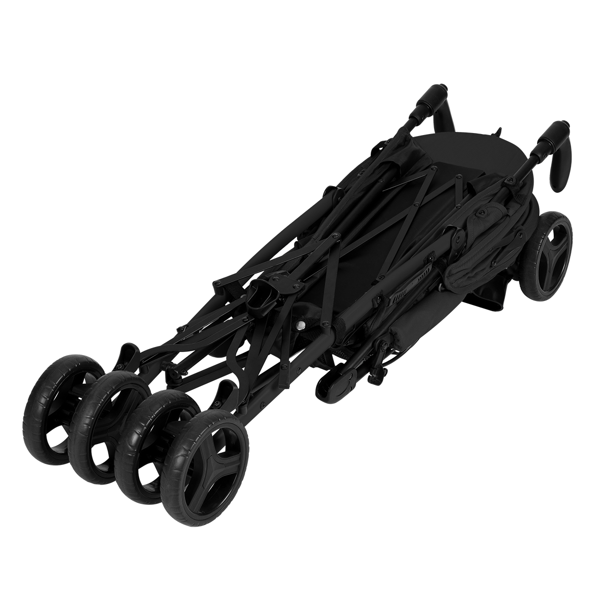 baby stroller product view 6 Lionelo Irma Black Onyx