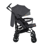 baby stroller Lionelo Irma Black Dark Grey