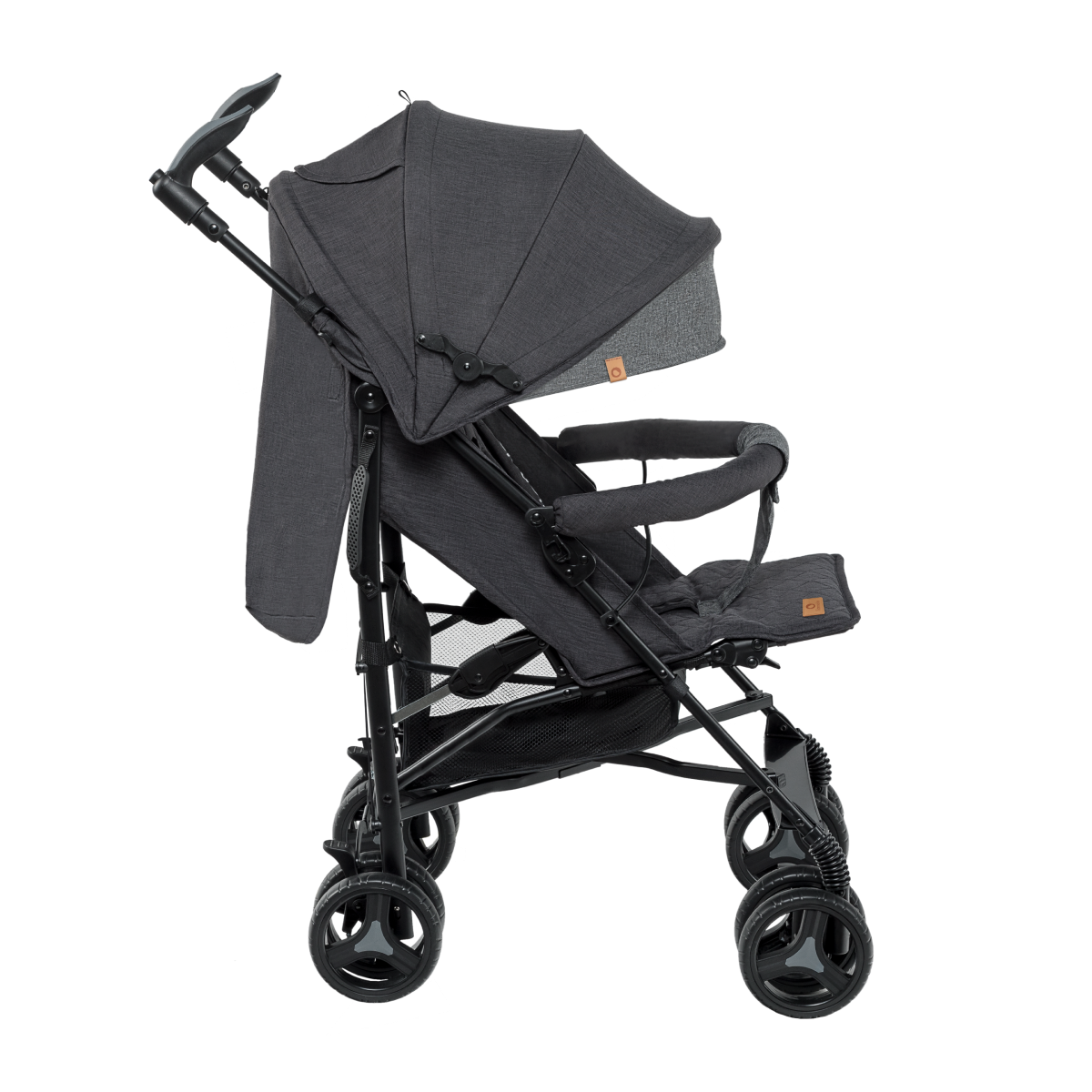 baby stroller Lionelo Irma Black Dark Grey