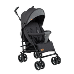 baby stroller product view 2 Lionelo Irma Black Dark Grey