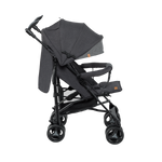 baby stroller product view 3 Lionelo Irma Black Dark Grey