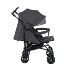 baby stroller product view 4 Lionelo Irma Black Dark Grey
