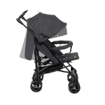baby stroller product view 5 Lionelo Irma Black Dark Grey
