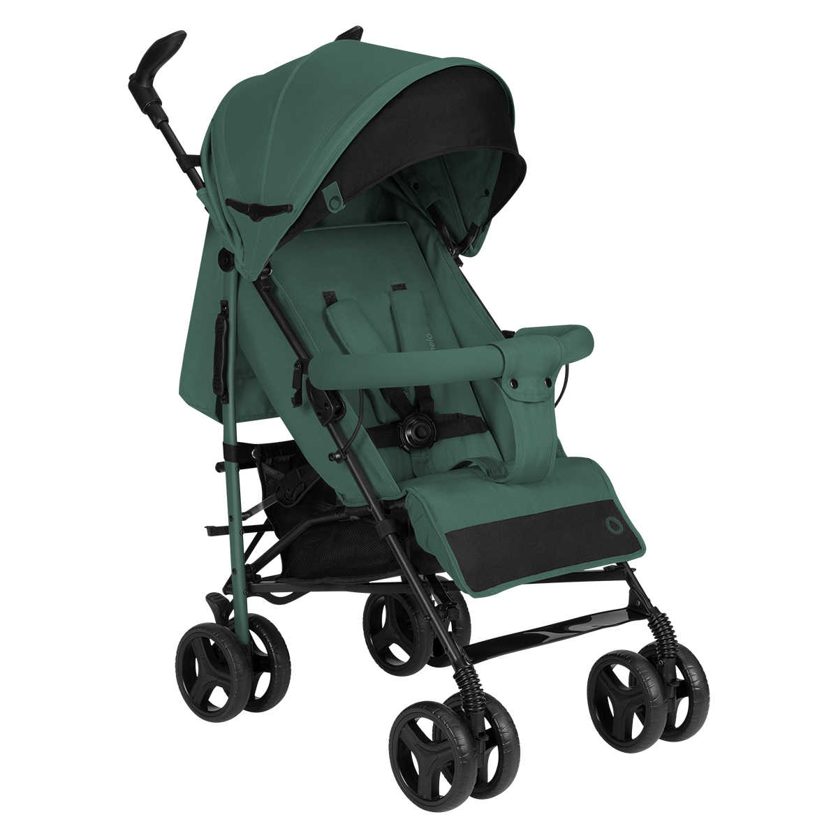 baby stroller product view 3 Lionelo Irma Green Emerald
