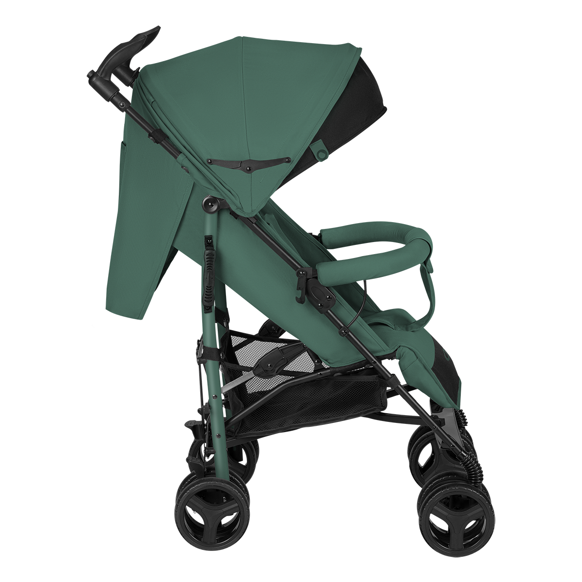 baby stroller product view 2 Lionelo Irma Green Emerald