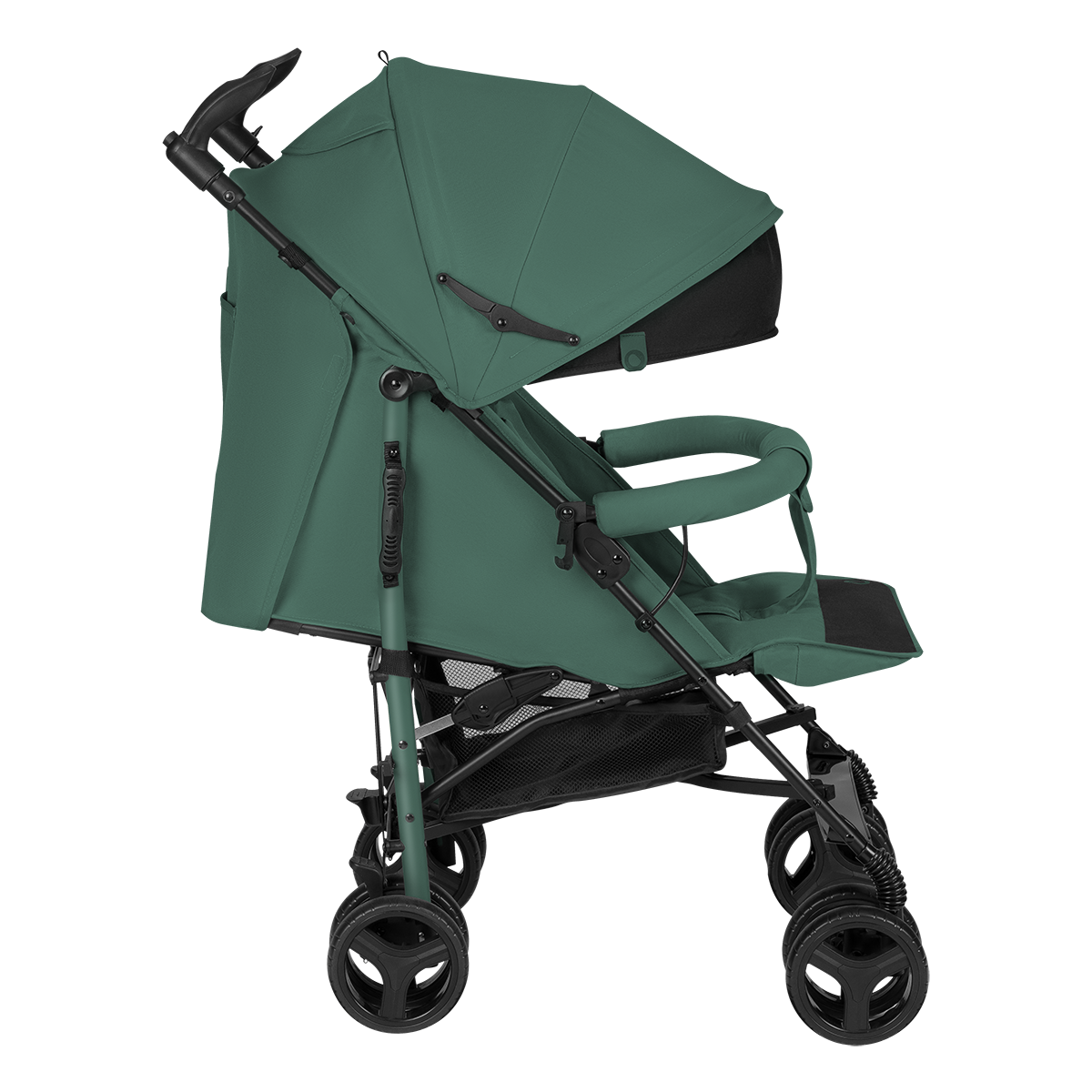 baby stroller product view 4 Lionelo Irma Green Emerald