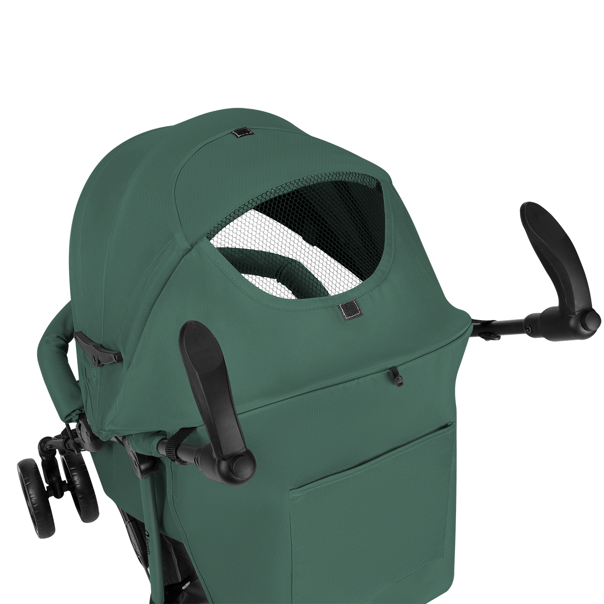 baby stroller product view 5 Lionelo Irma Green Emerald