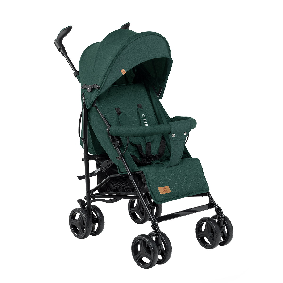 baby stroller product view 3 Lionelo Irma Green Forest