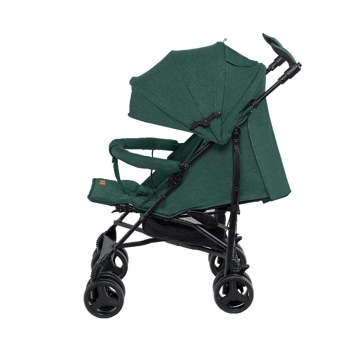 baby stroller product view 4 Lionelo Irma Green Forest