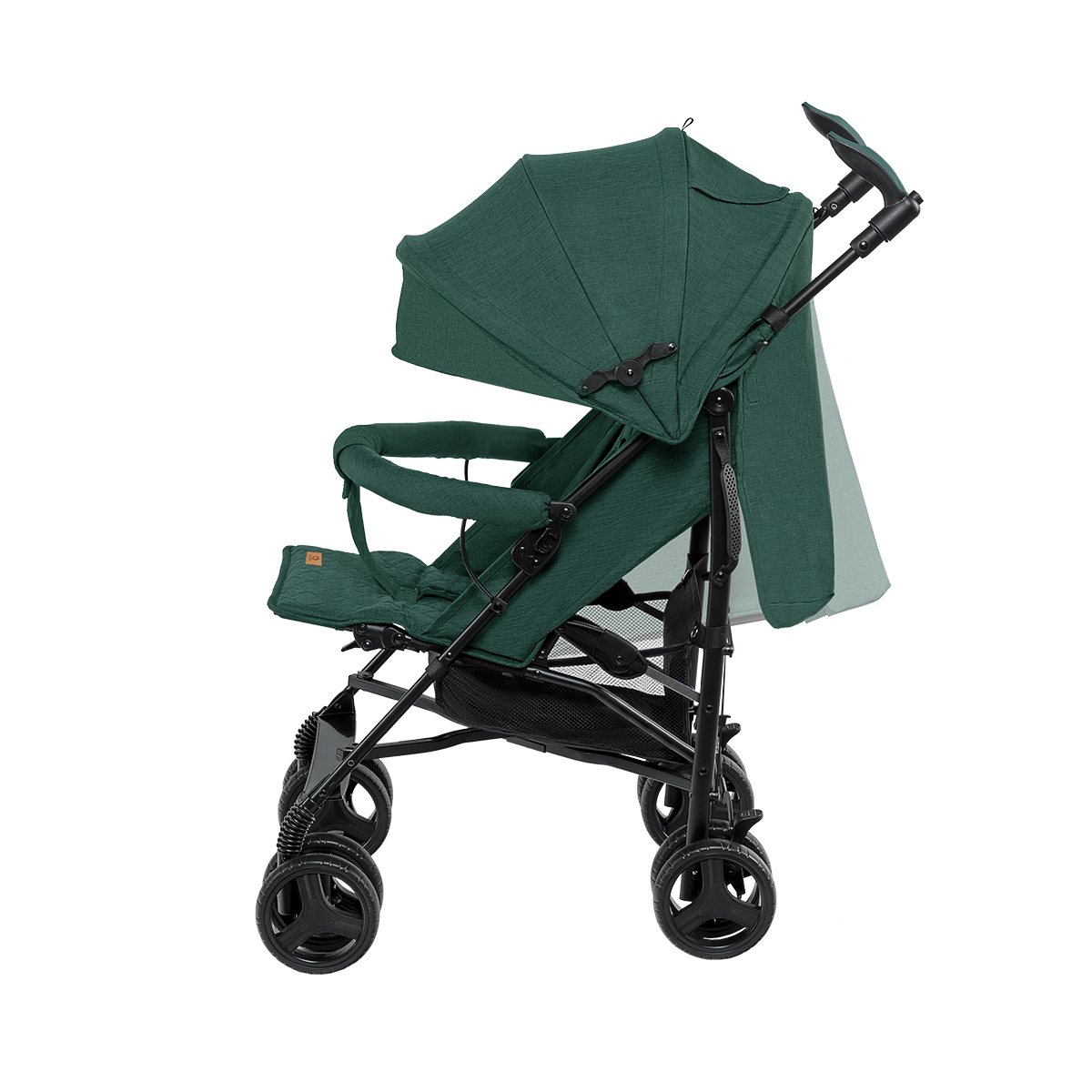 baby stroller product view 5 Lionelo Irma Green Forest