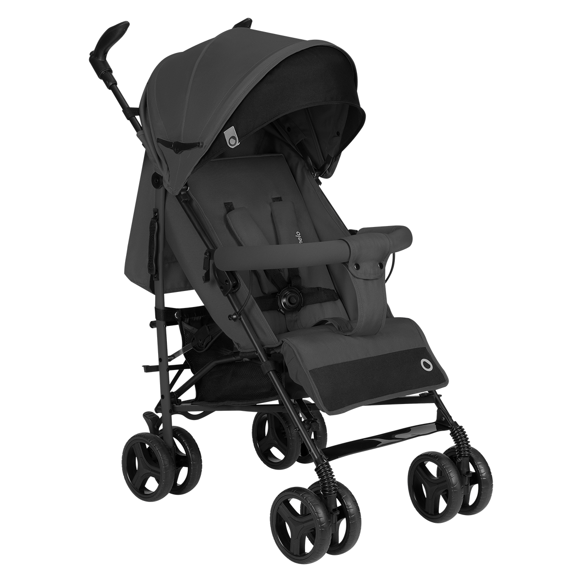 baby stroller product view 3 Lionelo Irma Grey Stone