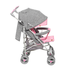 baby stroller product view 2 Lionelo Irma Pink