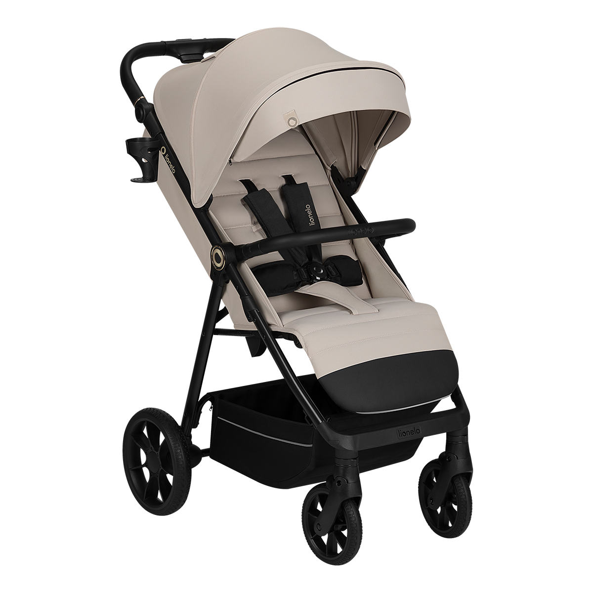 baby stroller product view 3 Lionelo Iva Beige Sand