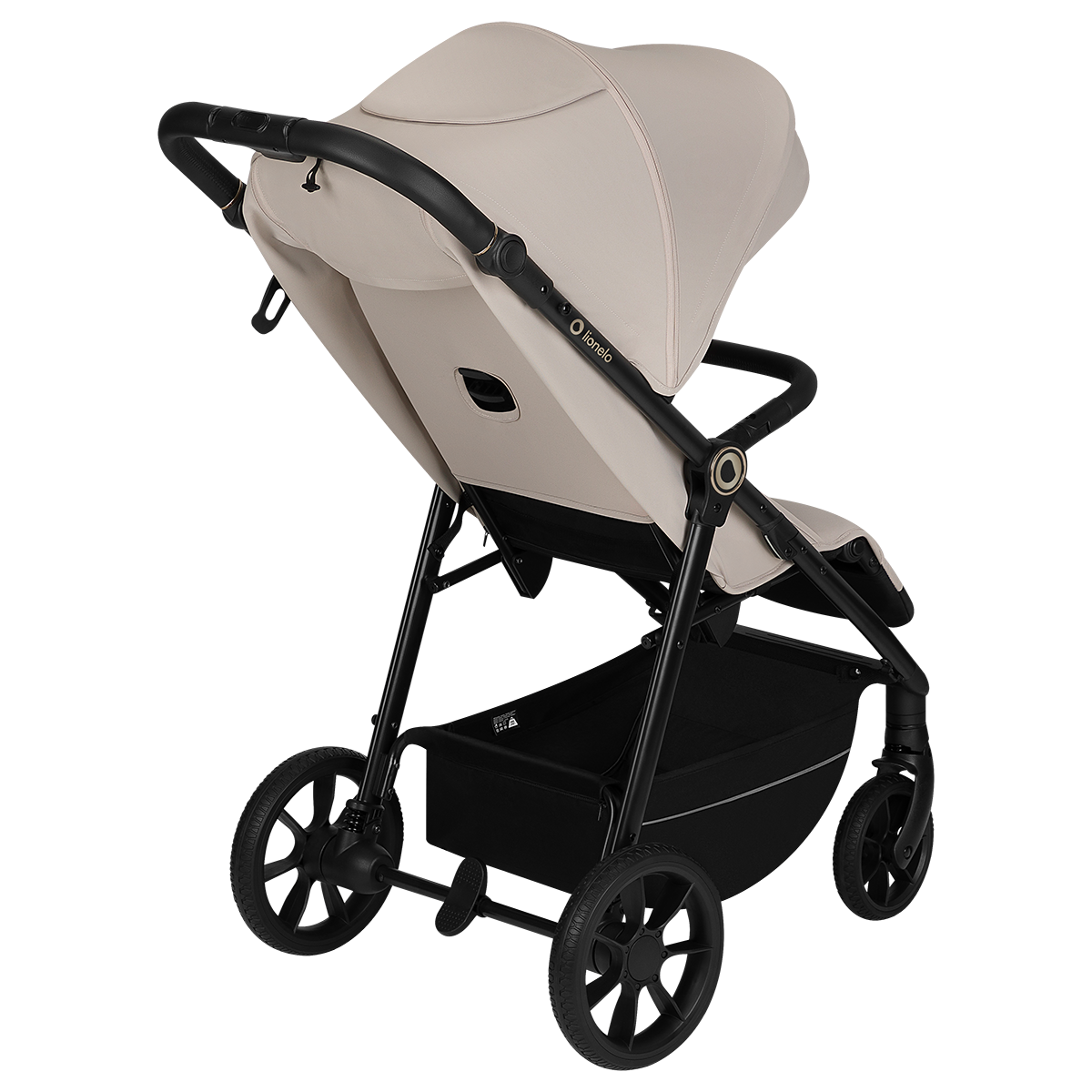 baby stroller product view 5 Lionelo Iva Beige Sand