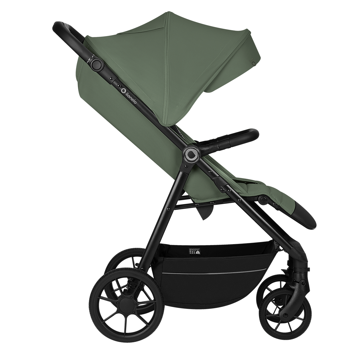 baby stroller product view 4 Lionelo Iva Green Forest