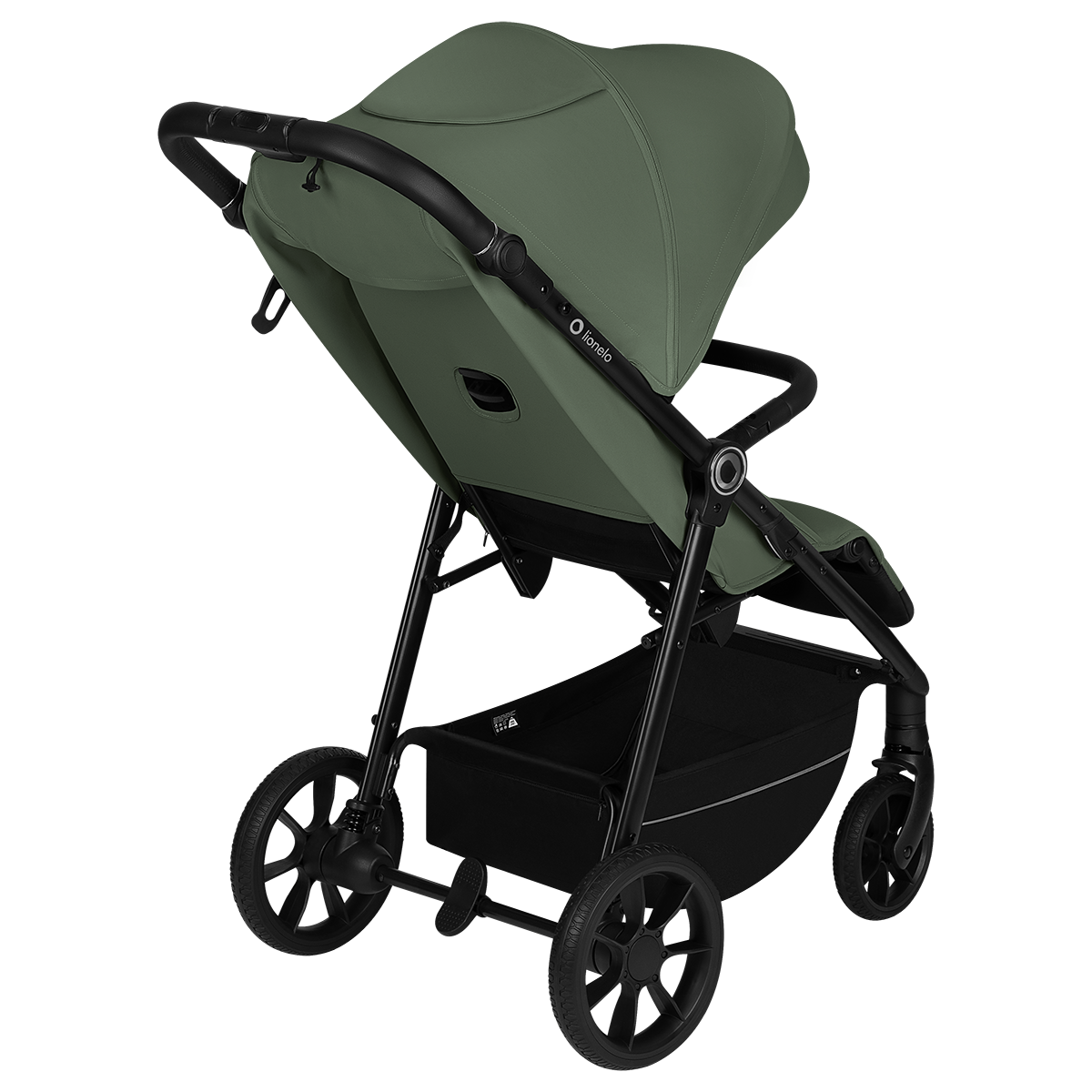 baby stroller product view 5 Lionelo Iva Green Forest