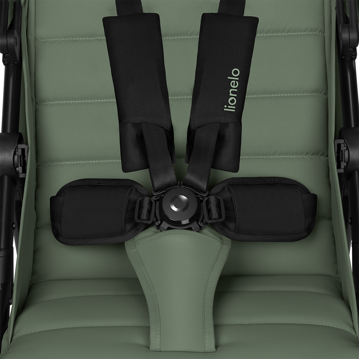 baby stroller product view 7 Lionelo Iva Green Forest