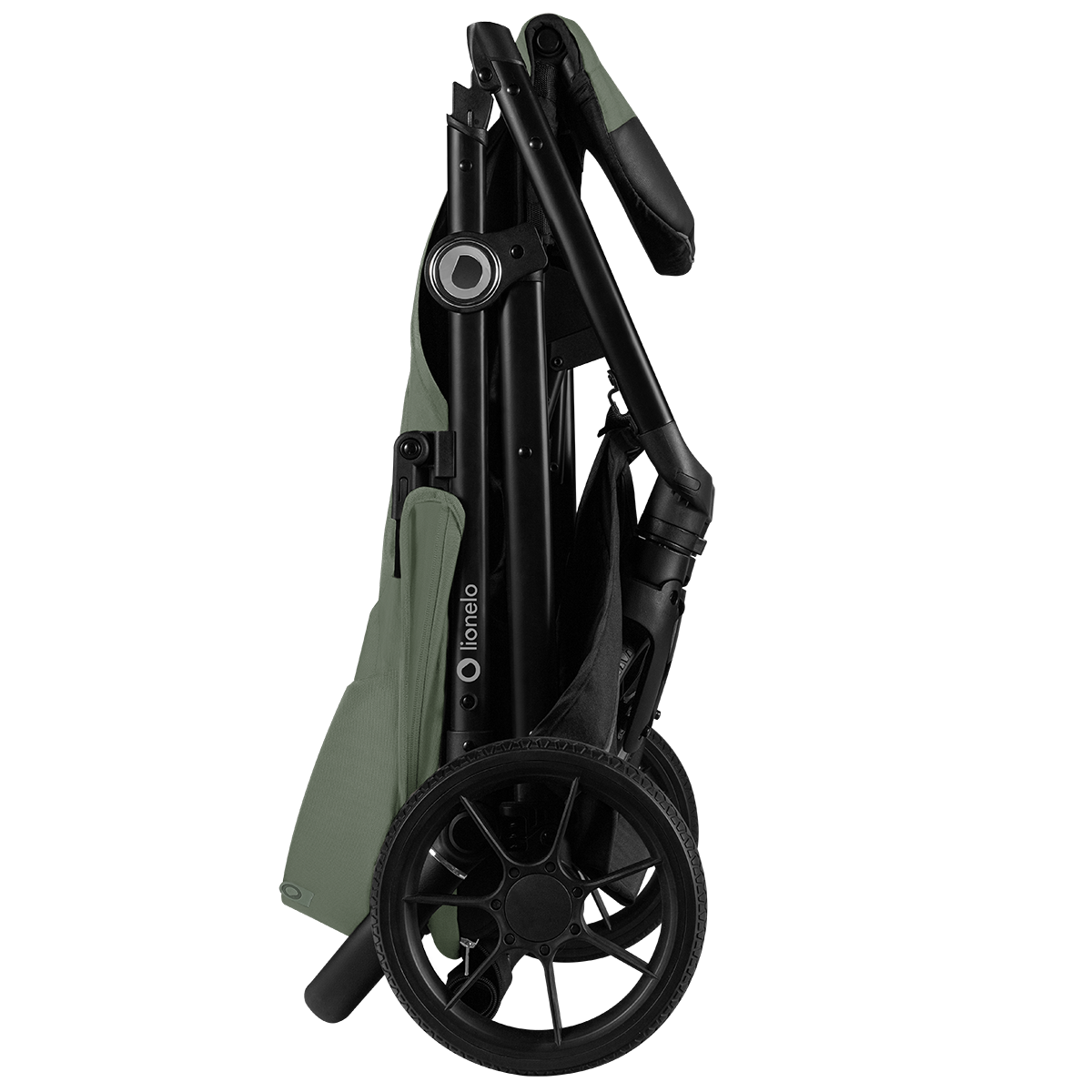 baby stroller product view 9 Lionelo Iva Green Forest