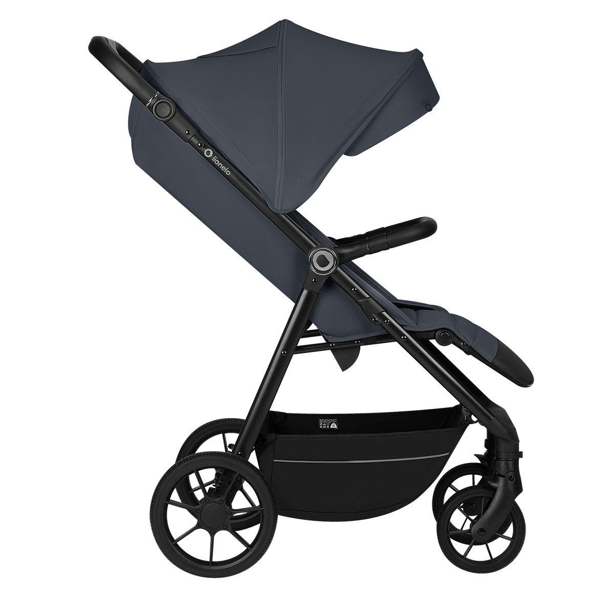 baby stroller product view 4 Lionelo Iva Grey Graphite