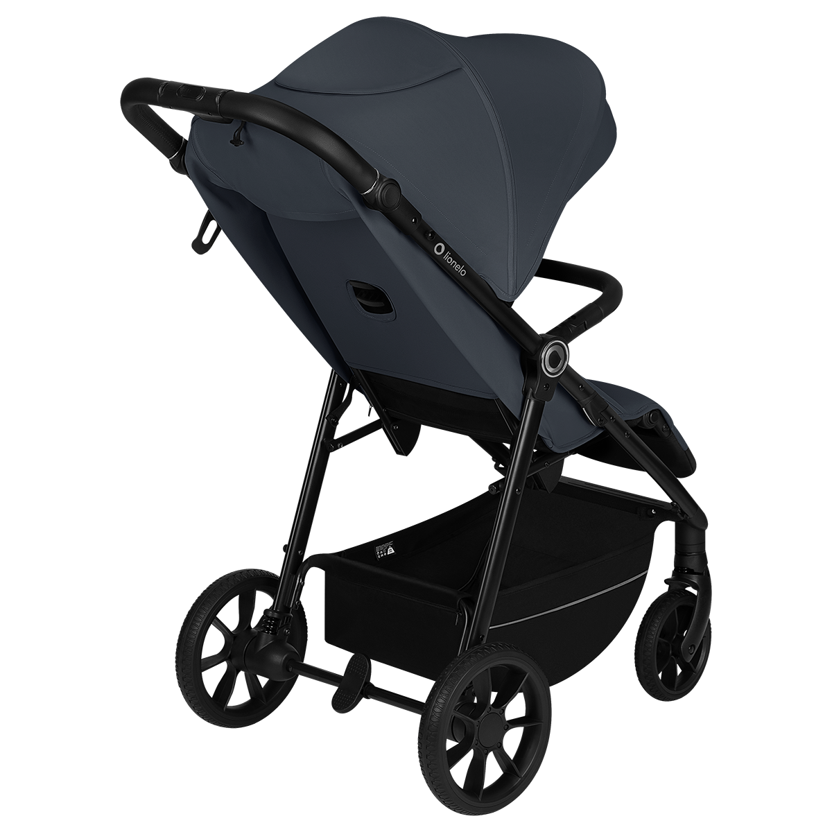 baby stroller product view 5 Lionelo Iva Grey Graphite