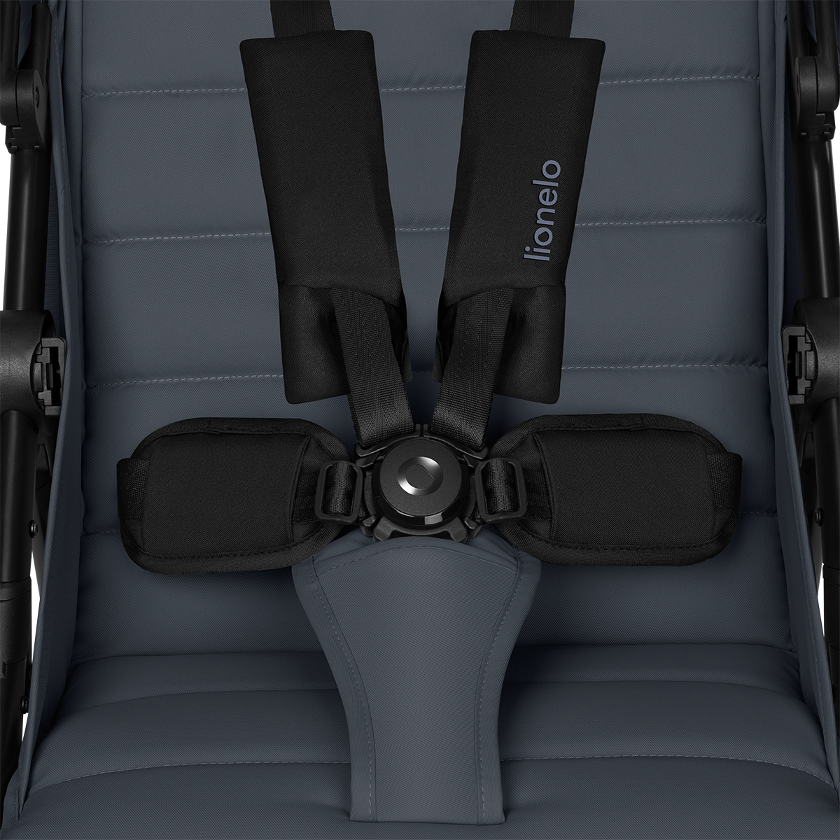 baby stroller product view 7 Lionelo Iva Grey Graphite