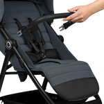 baby stroller product view 8 Lionelo Iva Grey Graphite