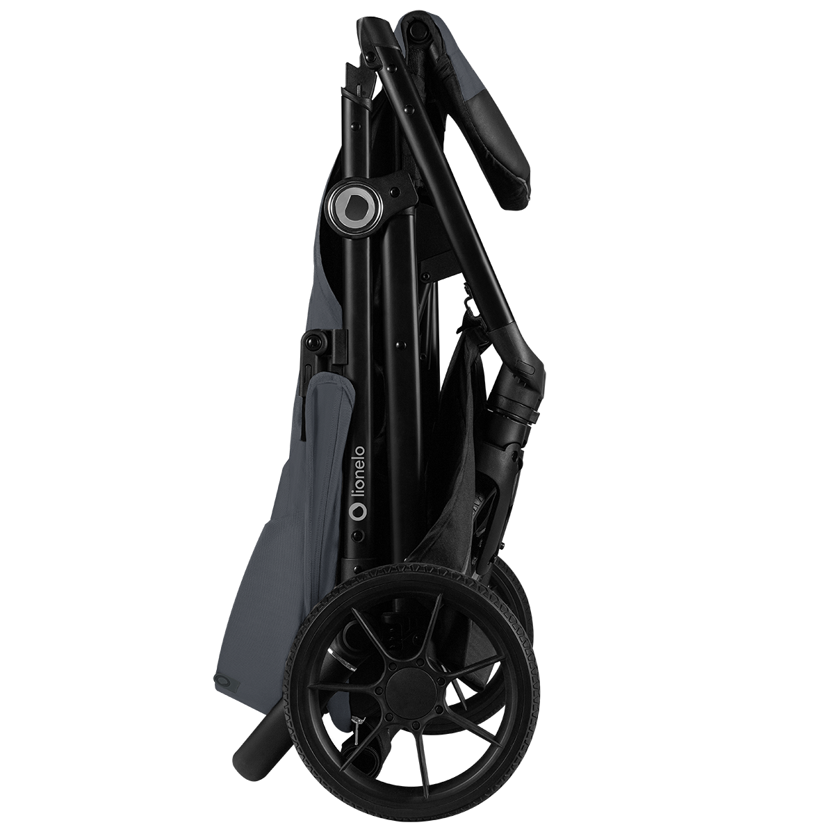 baby stroller product view 9 Lionelo Iva Grey Graphite