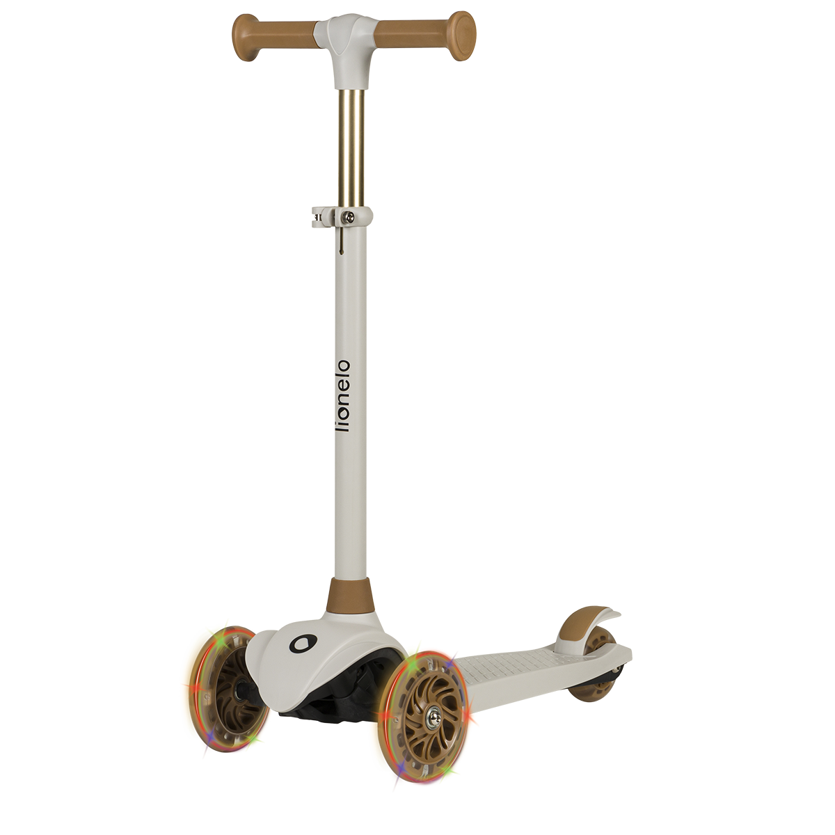children's scooter Lionelo Jessy Grey Brown